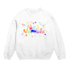 マッキーのJack Jumble【colorful】 Crew Neck Sweatshirt