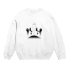 秀（syu）の幽ロゴアイテムNo2 Crew Neck Sweatshirt