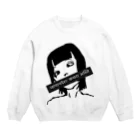 渋いの言論は自由らしい Crew Neck Sweatshirt