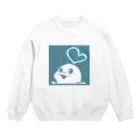 まろやか海の家のまろやかからLOVE Crew Neck Sweatshirt