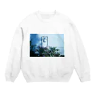 kurumiの影と花 Crew Neck Sweatshirt