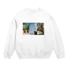 梨帆のおみせの日常1 Crew Neck Sweatshirt