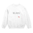 ビブリオマニアのBLACK Crew Neck Sweatshirt