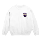 𝗿𝗶𝗿𝗶 𝗽𝗮𝗽𝗲𝗿の一手一つ Crew Neck Sweatshirt