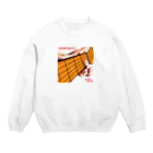 ビブリオマニアのキラーチューン Crew Neck Sweatshirt