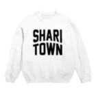 JIMOTOE Wear Local Japanの斜里町 SHARI TOWN Crew Neck Sweatshirt