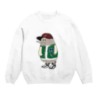 きゃぴちゅファクトリーのおしゃれモグラ Crew Neck Sweatshirt