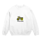 TACHIBIKERのアパレルのタチビー(TACHIBEE) Crew Neck Sweatshirt