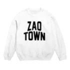 JIMOTOE Wear Local Japanの蔵王町 ZAO TOWN スウェット