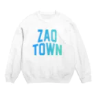 JIMOTOE Wear Local Japanの蔵王町 ZAO TOWN スウェット