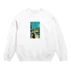 Gaijinの”ガイジン”の僕から見た日本 Crew Neck Sweatshirt