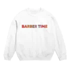 YUKKY'SBARBERSHOPのBARBER TIME スウェット