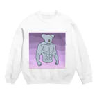 Pierogi_Fitness_Clubのコアラのパース君 Crew Neck Sweatshirt