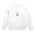 natsukouのこんにちわ Crew Neck Sweatshirt