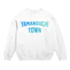 JIMOTOE Wear Local Japanの山ノ内町 YAMANOUCHI TOWN Crew Neck Sweatshirt