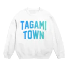 JIMOTOE Wear Local Japanの田上町市 TAGAMI TOWN Crew Neck Sweatshirt