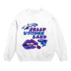 【公式】JELLY WONDERLAND【ショップ】のsexy girl Crew Neck Sweatshirt