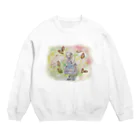 vierkの葦笛の踊り Crew Neck Sweatshirt