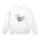 Y.designのミルクティーショコラ Crew Neck Sweatshirt