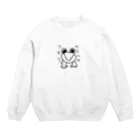 アクアマリンのつもり。シリーズかえる Crew Neck Sweatshirt