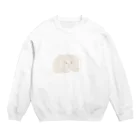 ウチのコsekaiのウチのコsekai 🟤 Crew Neck Sweatshirt