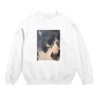 kinee_tapiokaのシリアス又兵衛 Crew Neck Sweatshirt