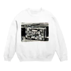 NAOKI1220のLiberオリジナル❤︎スーツケースデザイン Crew Neck Sweatshirt