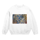 ウタタネの青 Crew Neck Sweatshirt