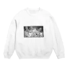 ザウルスショップのちべこあらの虫取り Crew Neck Sweatshirt