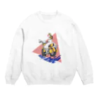 ドラゴン太郎のRunaway Bride Crew Neck Sweatshirt