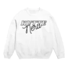 アメソラ。の食って寝る。 Crew Neck Sweatshirt