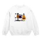 M:Storeのハロウィンオールスターズ Crew Neck Sweatshirt