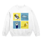 ロジローの4者集結！【RANDOMカラー】 Crew Neck Sweatshirt