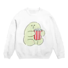 boorichanのイエティ、映画day Crew Neck Sweatshirt