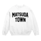 JIMOTOE Wear Local Japanの松田町 MATSUDA TOWN スウェット