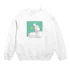 ねこぜもんのHOSHI NO KAKERA 02 Crew Neck Sweatshirt