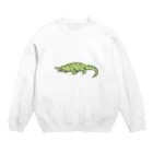 Yuta Akagiのワニグッズ Crew Neck Sweatshirt