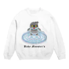 かいほう屋のBaby　Monster’ｓ「ミイラ君」 Crew Neck Sweatshirt