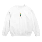 なめらか奔放のうちのタカオ君 Crew Neck Sweatshirt