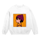 美好よしみのPotato Crew Neck Sweatshirt