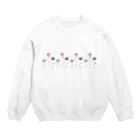 flower-flowersのflower C Crew Neck Sweatshirt