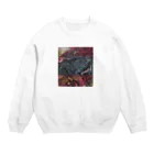 Karasuya69の鴉屋  八咫烏1 Crew Neck Sweatshirt