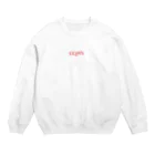 CCgirlsのCCロゴ入り Crew Neck Sweatshirt