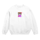 てんとうむしさんのショップの先輩に恋人居た Crew Neck Sweatshirt