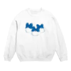 tete no otete の3分裂 Crew Neck Sweatshirt