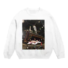 pojkeの満員御礼 Crew Neck Sweatshirt