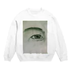 Rui-Unbalanceの虚ろな目 Crew Neck Sweatshirt