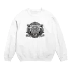 中華呪術堂（チャイナマジックホール）の【白黒】幻想阿片中華紋 Crew Neck Sweatshirt