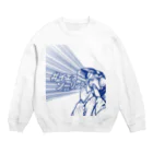 キャニコム 公式ショップのイエスゾーリンラブ Crew Neck Sweatshirt