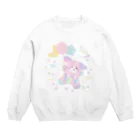 Spank!の80’s Fancy びっくり犬ちゃん Crew Neck Sweatshirt